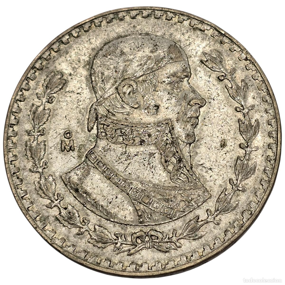Monedas antiguas de Am&eacute;rica: MEXICO. 1 PESO. 1965. - Foto 2