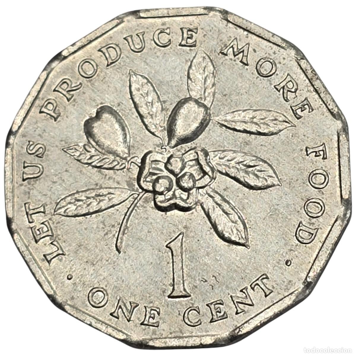 Monedas antiguas de Am&eacute;rica: JAMAICA. CENT. 1990. - Foto 1