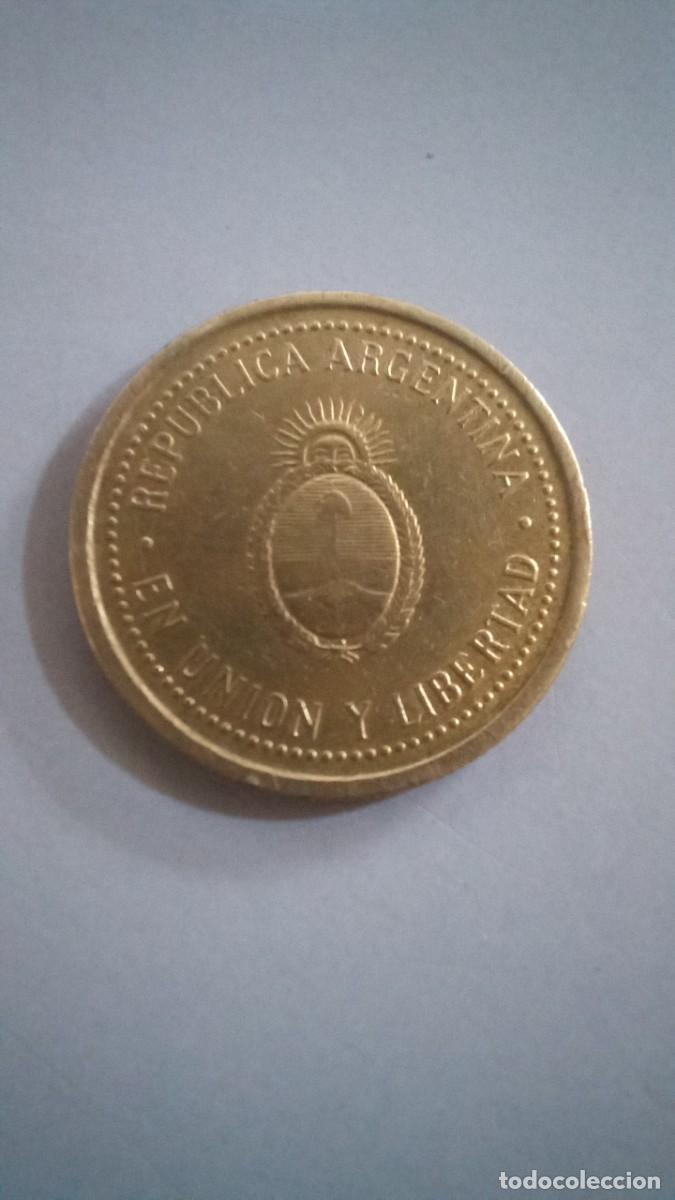Monedas antiguas de Am&eacute;rica: Moneda de Argentina de 10 centavos, 1993 - Foto 1