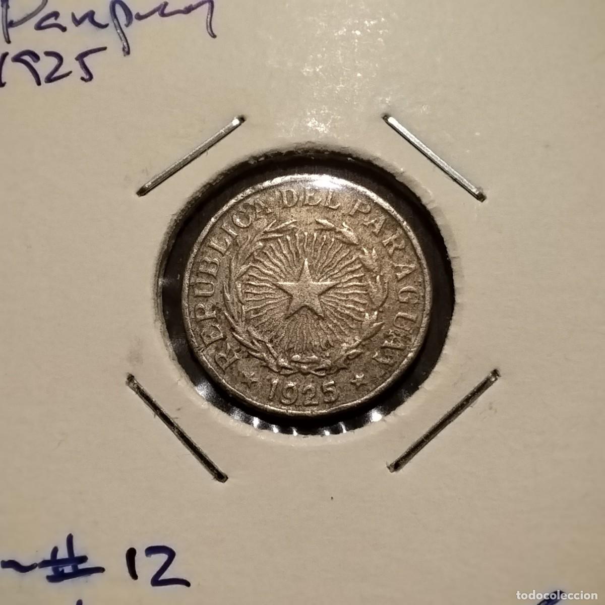 Monedas antiguas de Am&eacute;rica: Moneda 50 centavos, Paraguay 1925 - Foto 1