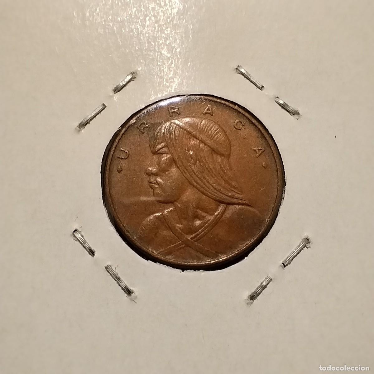 Monedas antiguas de Am&eacute;rica: Moneda 1 centesimo, Panam&aacute; 1979 - Foto 2