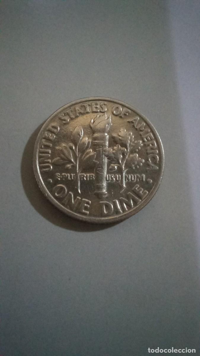 Monedas antiguas de Am&eacute;rica: Moneda de EEUU de 10 dime, 1996 P - Foto 2