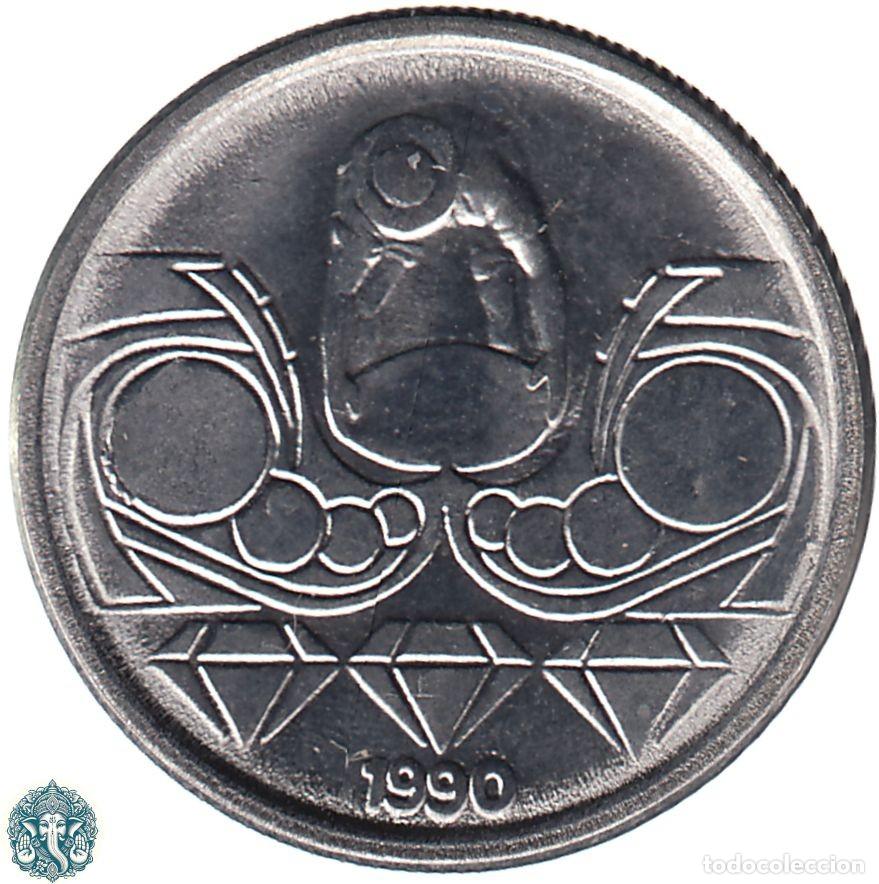 Monedas antiguas de Am&eacute;rica: BRASIL 10 Centavos 1990 KM#613 - Foto 1