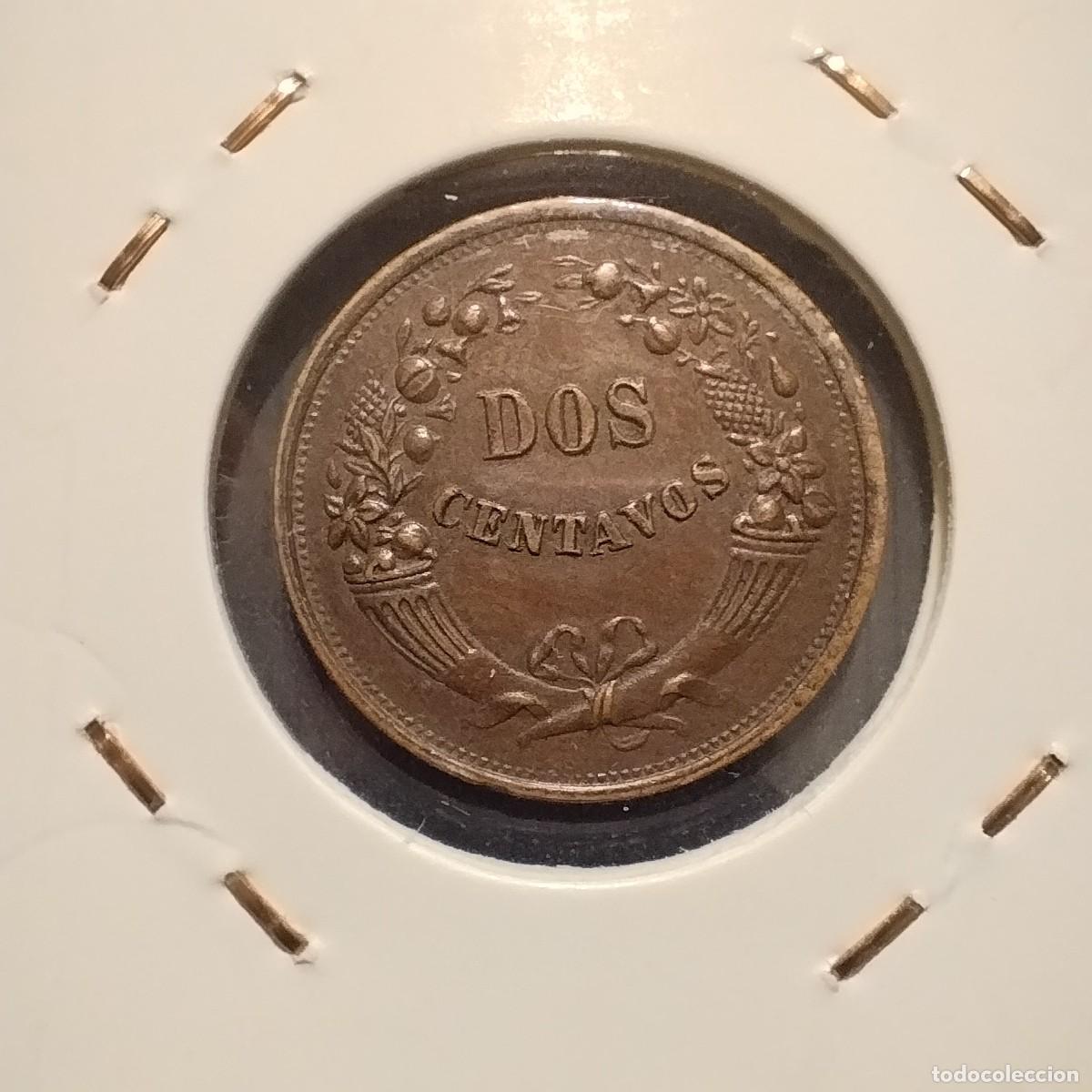 Monedas antiguas de Am&eacute;rica: Moneda 2 centavos, Per&uacute; 1939 - Foto 2