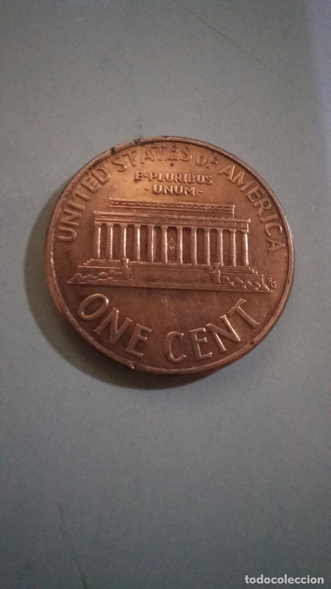 Monedas antiguas de Am&eacute;rica: Moneda de EEUU de 1 centavo, 2000 - Foto 2