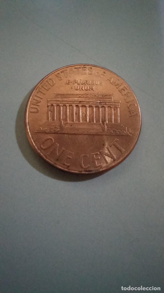 Monedas antiguas de Am&eacute;rica: Moneda de EEUU de 1 centavo, 2000 D - Foto 2