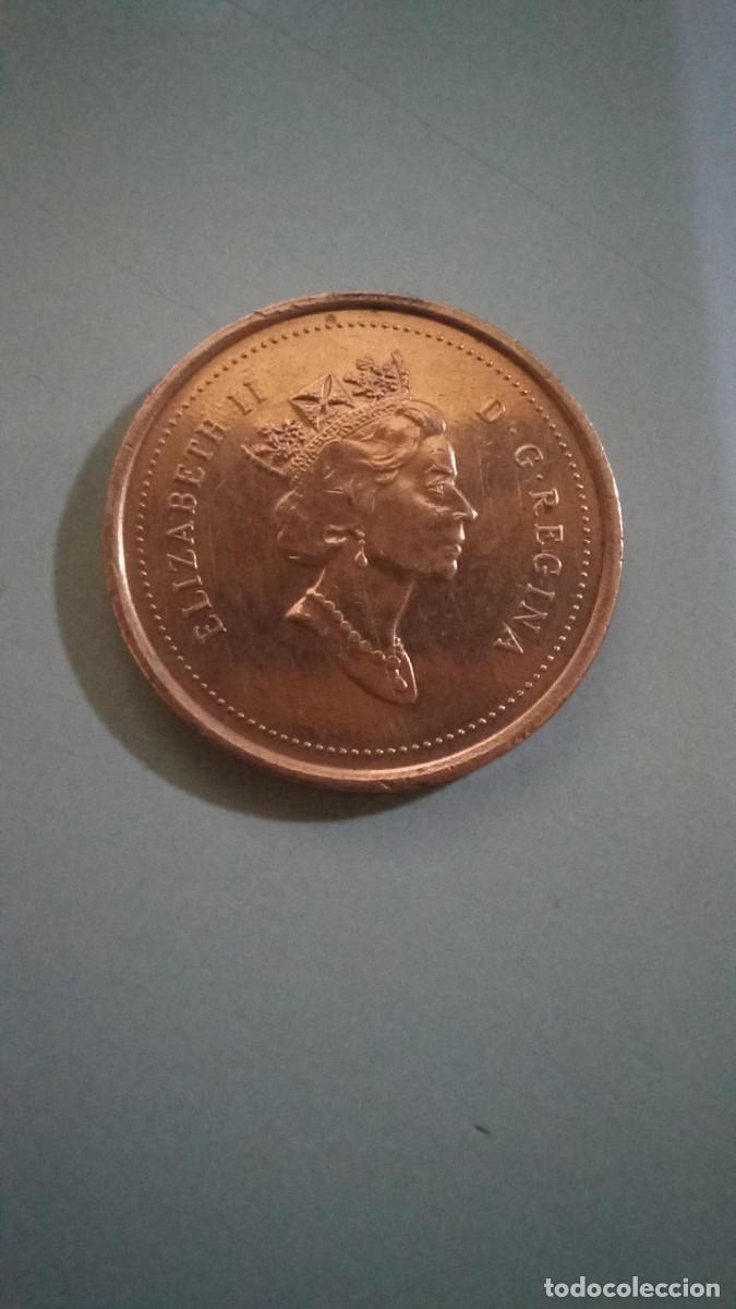 Monedas antiguas de Am&eacute;rica: Moneda de Canada de 1 centavo, 2001 - Foto 1