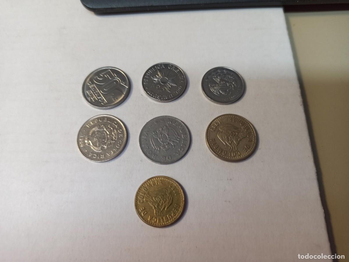 Monedas antiguas de Am&eacute;rica: Monedas antiguas de coleccion. - Foto 1