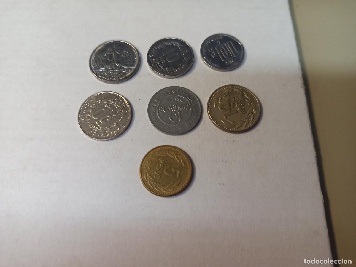 Monedas antiguas de Am&eacute;rica: Monedas antiguas de coleccion. - Foto 2