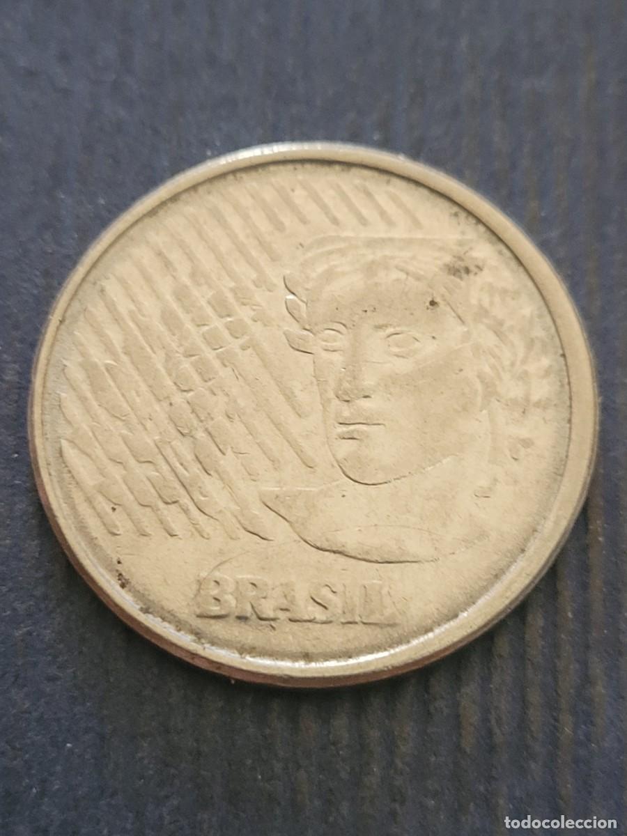 Monedas antiguas de Am&eacute;rica: Moneda 10 centavos 1996 Brasil - Foto 1