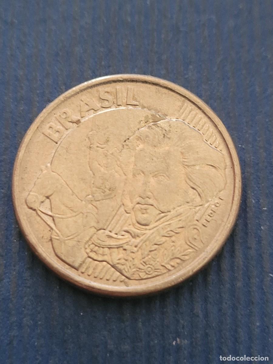 Monedas antiguas de Am&eacute;rica: Moneda 10 centavos 2018 Brasil - Foto 1