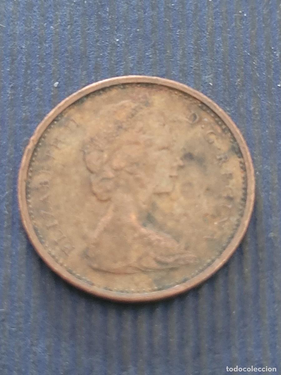 Monedas antiguas de Am&eacute;rica: Moneda 1 centavo 1977 Canad&aacute; - Foto 1