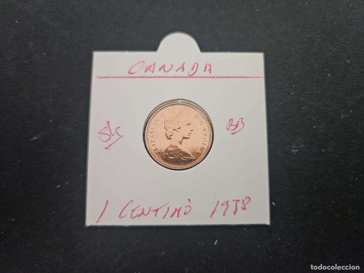 Monedas antiguas de Am&eacute;rica: CANADA 1 CENTIMO 1978 S/C KM=59.2 (BRONCE) - Foto 1