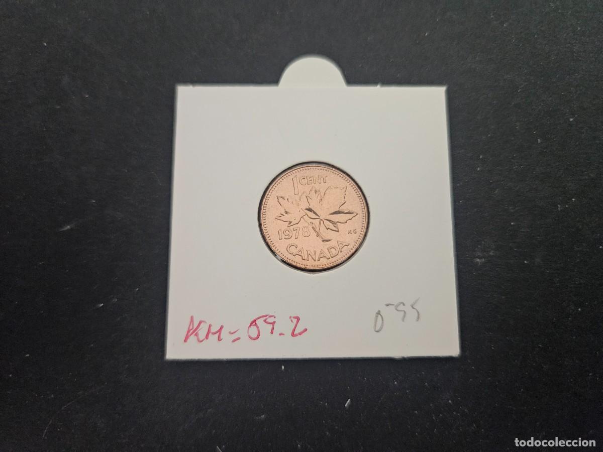 Monedas antiguas de Am&eacute;rica: CANADA 1 CENTIMO 1978 S/C KM=59.2 (BRONCE) - Foto 2