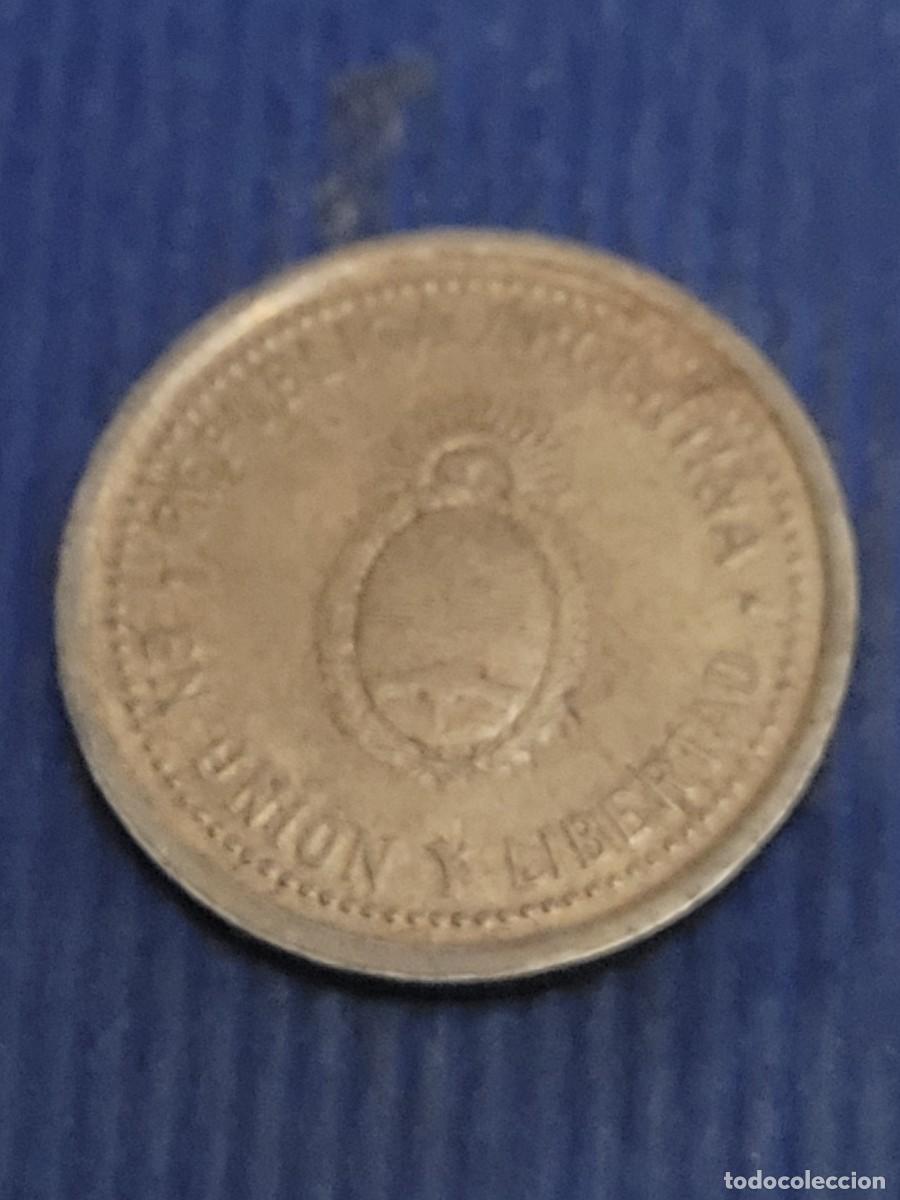 Monedas antiguas de Am&eacute;rica: Moneda 10 centavos 2004 Argentina - Foto 1