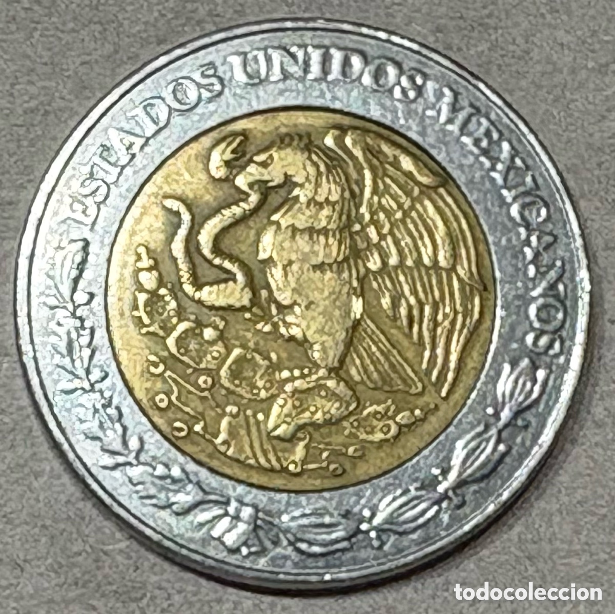 Monedas antiguas de Am&eacute;rica: M&eacute;xico - Moneda 5 pesos 2003 - Foto 2