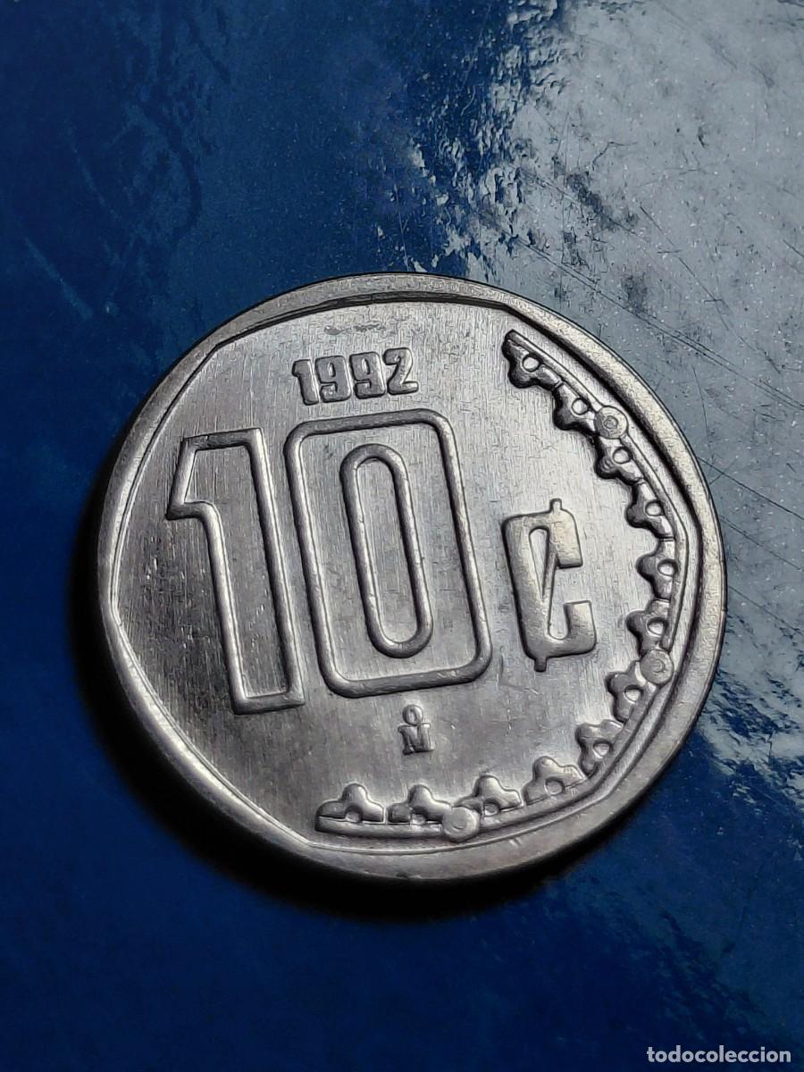 Monedas antiguas de Am&eacute;rica: MEXICO - 10 CENTAVOS 1992 KM547 - Foto 1
