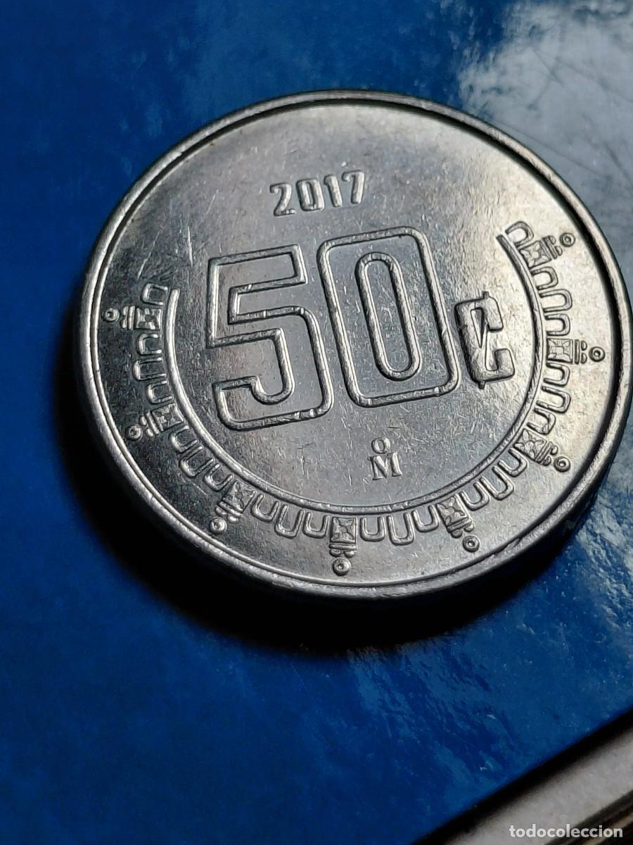 Monedas antiguas de Am&eacute;rica: MEXICO - 50 CENTAVOS 2017 KM936 - Foto 1
