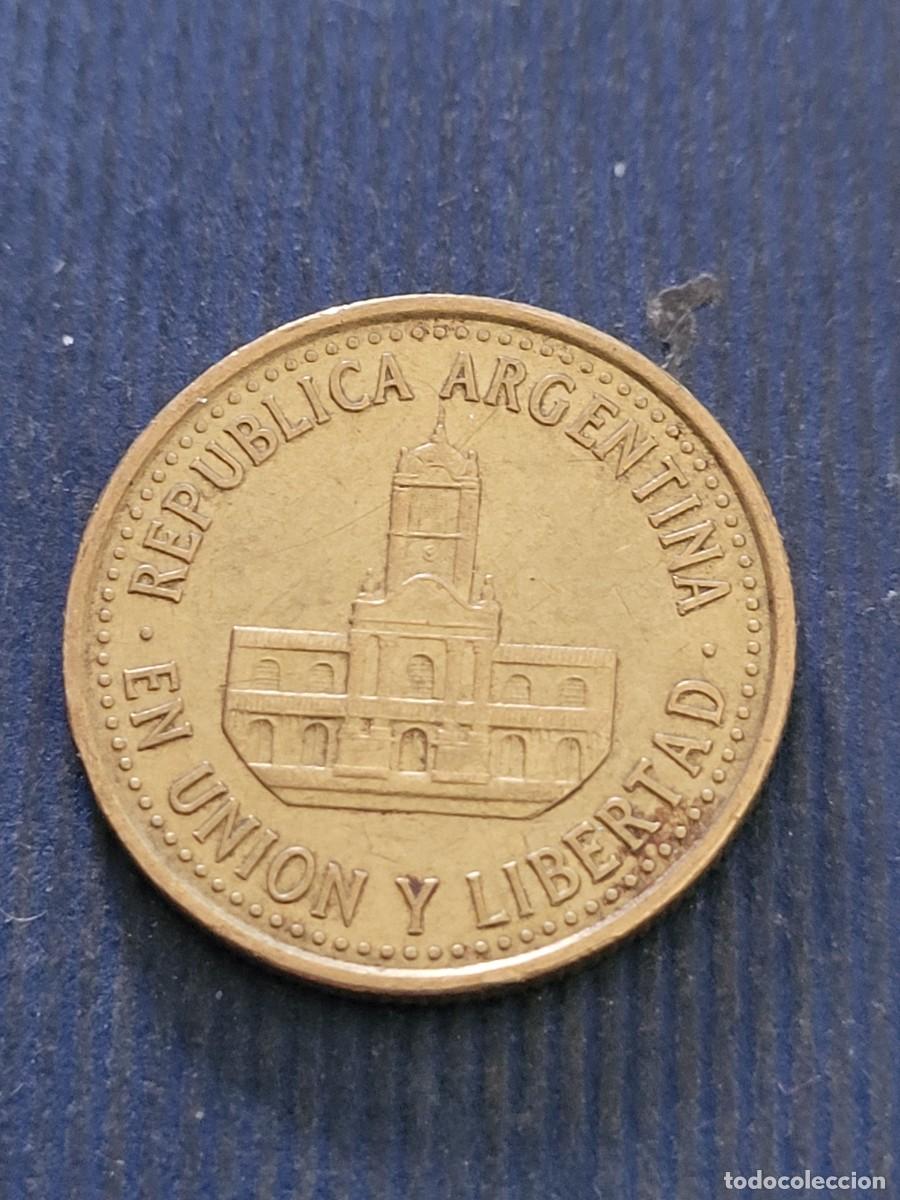 Monedas antiguas de Am&eacute;rica: Moneda 25 centavos 2010 Argentina - Foto 1