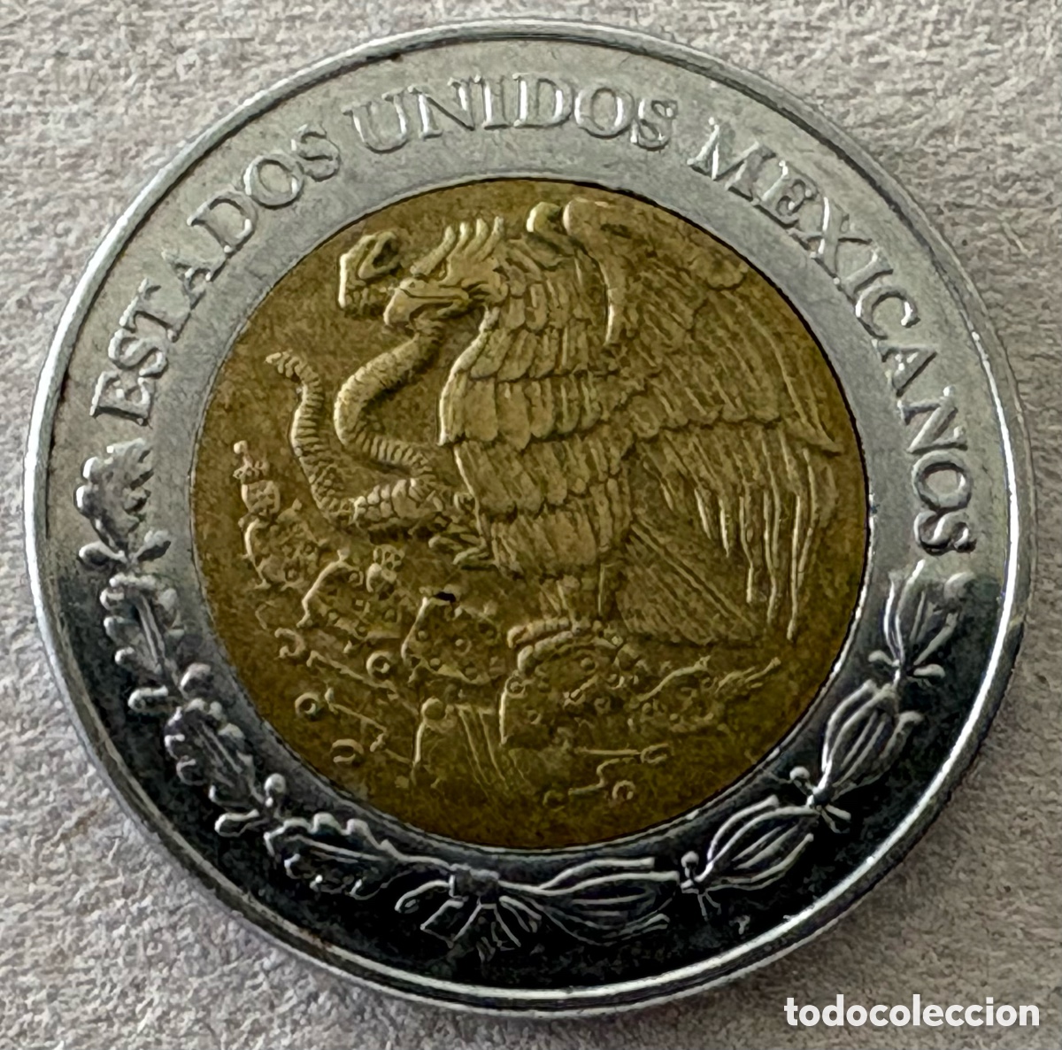 Monedas antiguas de Am&eacute;rica: M&eacute;xico - 2 pesos 2005 - Foto 2