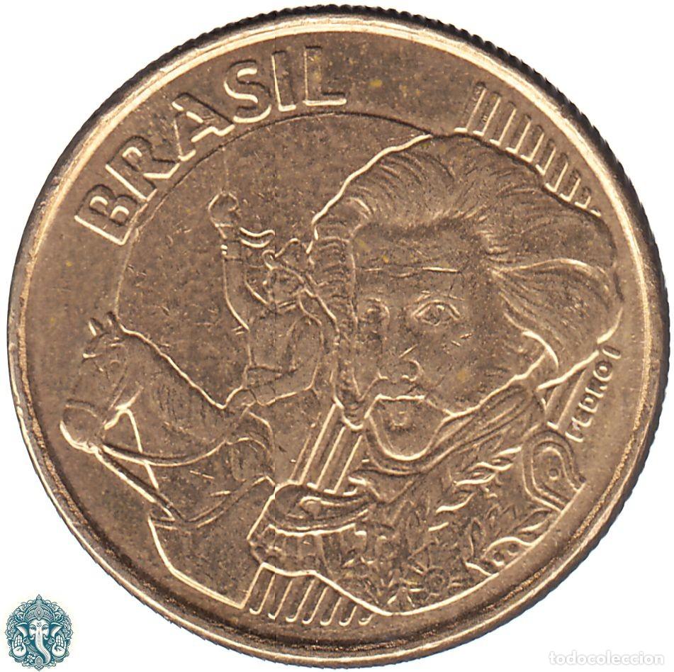 Monedas antiguas de Am&eacute;rica: BRASIL 10 Centavos 2017 KM#649 - Foto 1