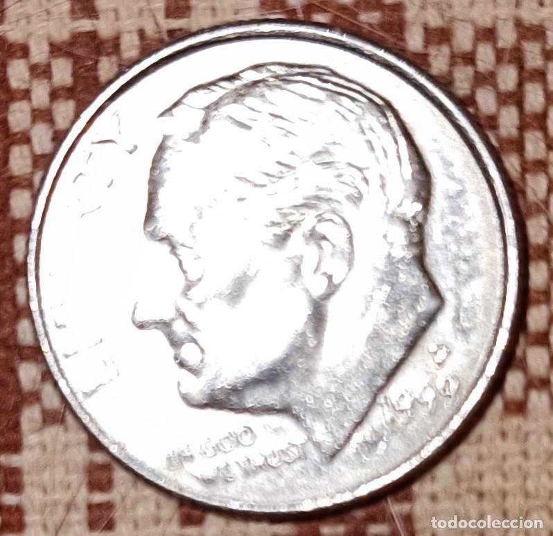 Monedas antiguas de Am&eacute;rica: Moneda one dime de 1999 - U.S.A. - Foto 1