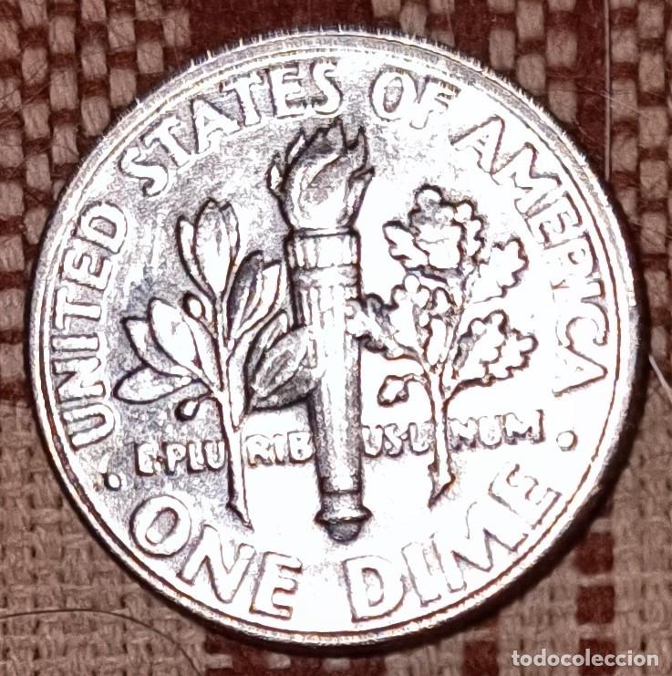 Monedas antiguas de Am&eacute;rica: Moneda one dime de 1999 - U.S.A. - Foto 2