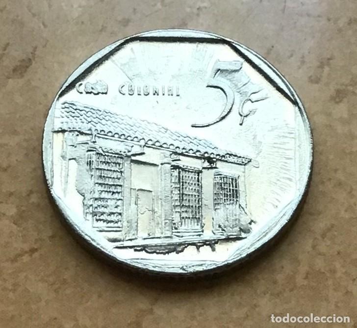 Monedas antiguas de Am&eacute;rica: 5 centavos de Cuba. A&ntilde;o 2009 - Foto 1