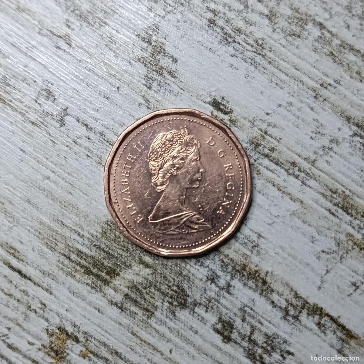Monedas antiguas de Am&eacute;rica: Canada 1 Centavo 1988 (2892) - Foto 1