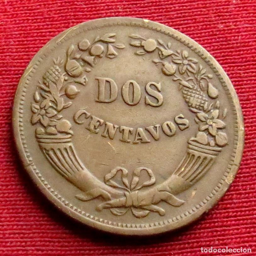 Monedas antiguas de Am&eacute;rica: Peru 2 centavos 1942 - Foto 1