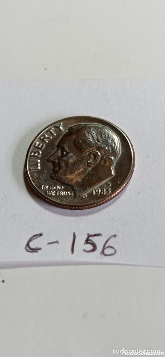 Monedas antiguas de Am&eacute;rica: MONEDA DE 1 CENTAVO / DE EEUU - 1983 - Foto 1