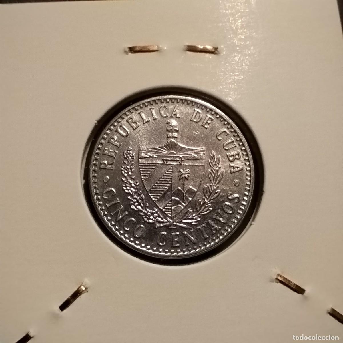 Monedas antiguas de Am&eacute;rica: Moneda 5 centavos, Cuba 2010 - Foto 2