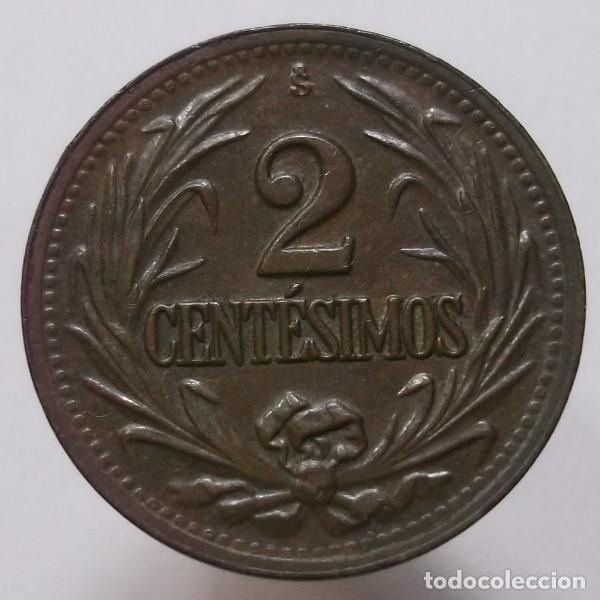 Monedas antiguas de Am&eacute;rica: 2 Centesimos 1946 (Uruguay) - Foto 1