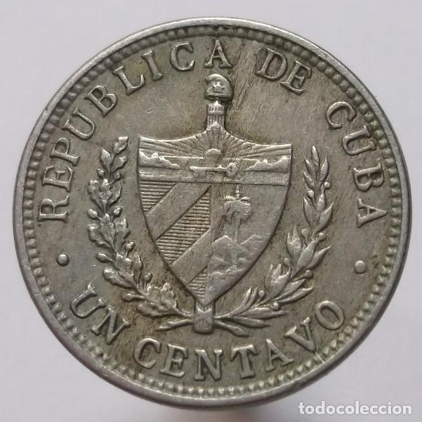 Monedas antiguas de Am&eacute;rica: 1 Centavo 1920 (Cuba) - Foto 1