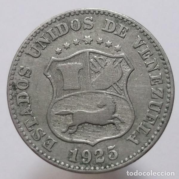 Monedas antiguas de Am&eacute;rica: 5 Centimos 1925 (Venezuela) - Foto 1