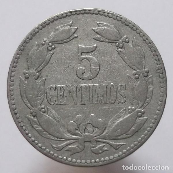 Monedas antiguas de Am&eacute;rica: 5 Centimos 1925 (Venezuela) - Foto 2