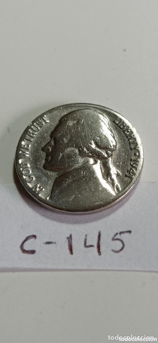 Monedas antiguas de Am&eacute;rica: MONEDA DE 5 CENTAVOS / DE EEUU - 1941 - Foto 1
