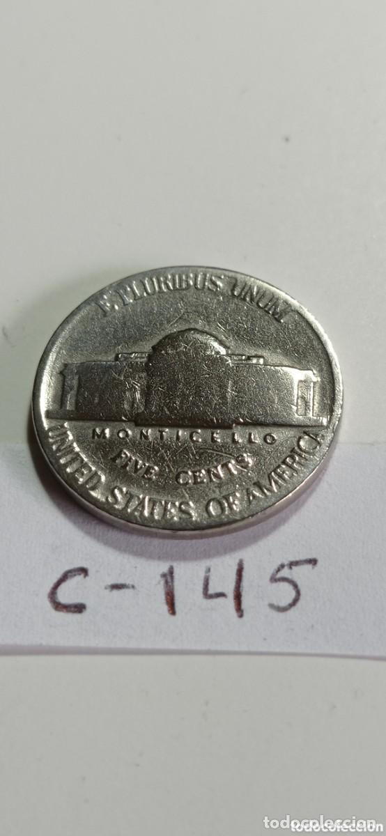Monedas antiguas de Am&eacute;rica: MONEDA DE 5 CENTAVOS / DE EEUU - 1941 - Foto 2