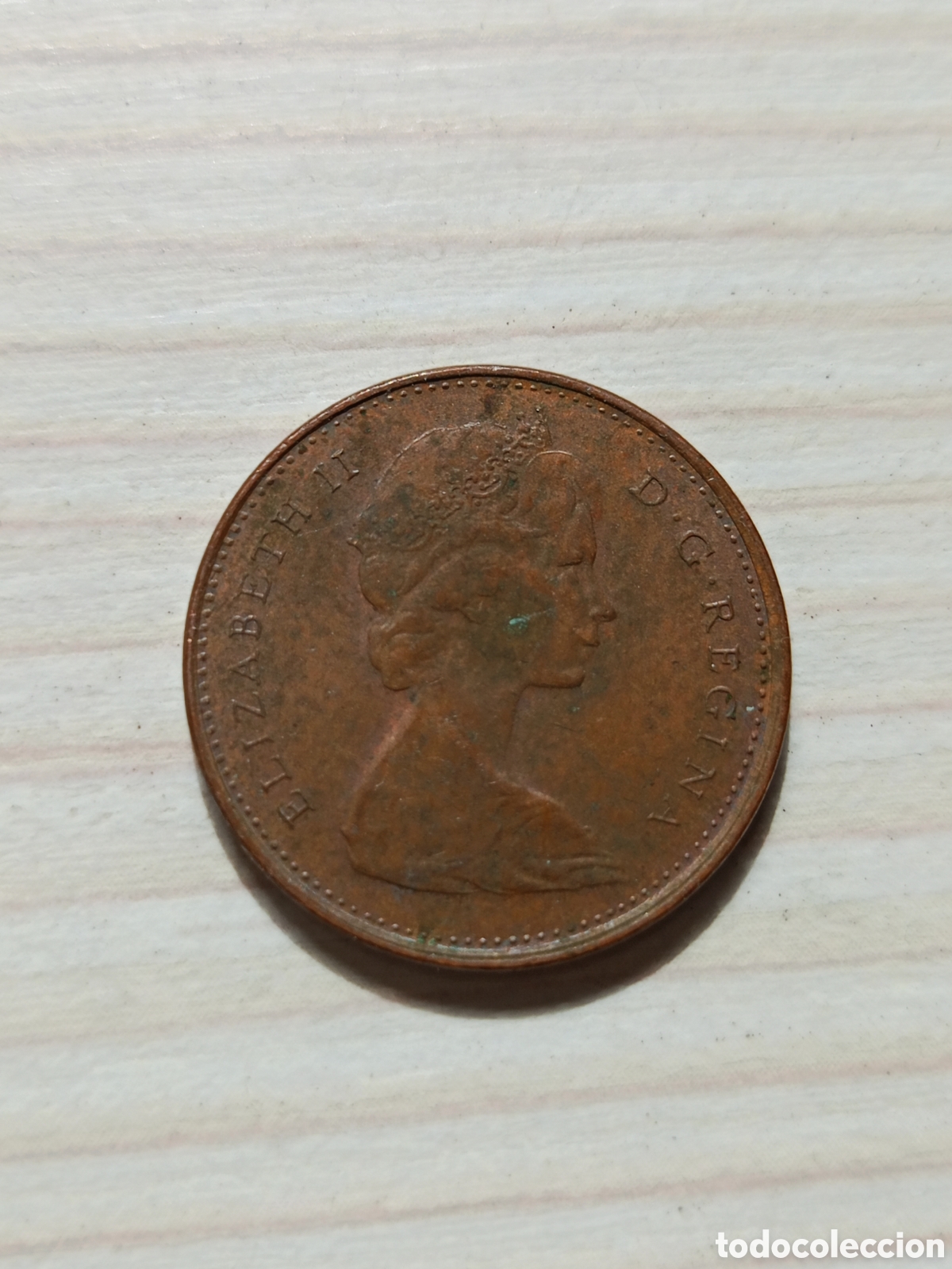 Monedas antiguas de Am&eacute;rica: Moneda 1 c&eacute;ntimo de Canad&aacute; 1978 - Foto 2