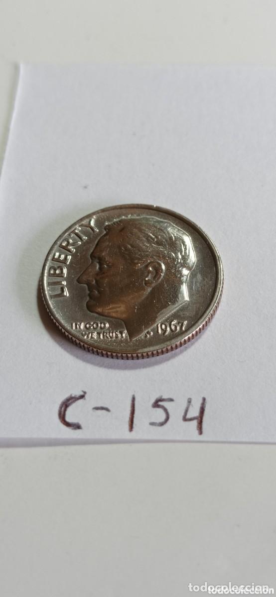 Monedas antiguas de Am&eacute;rica: MONEDA DE 1 CENTAVO / DE EEUU - 1967 - Foto 1
