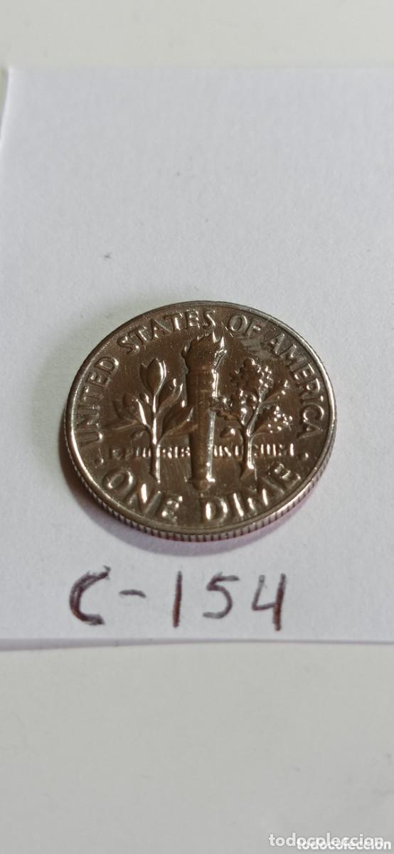 Monedas antiguas de Am&eacute;rica: MONEDA DE 1 CENTAVO / DE EEUU - 1967 - Foto 2