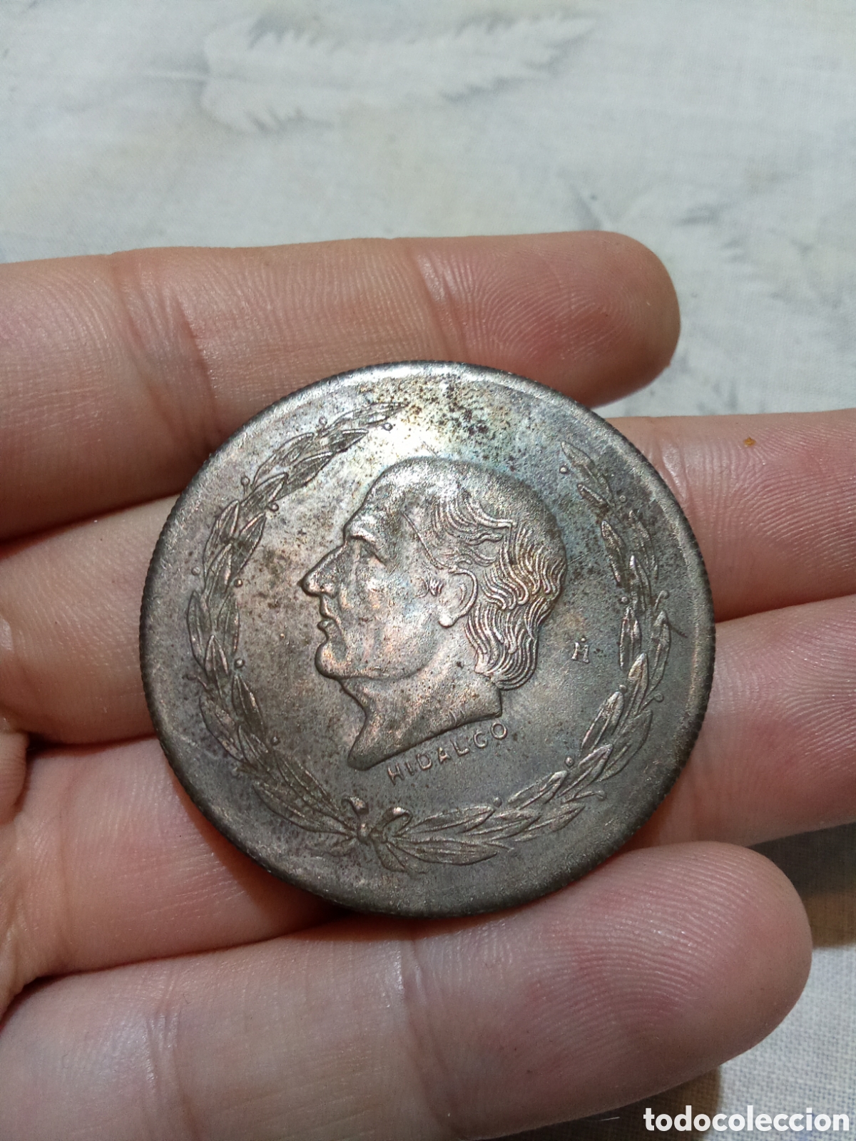 Monedas antiguas de Am&eacute;rica: MONEDA 5 PESOS, 1951 - Foto 2