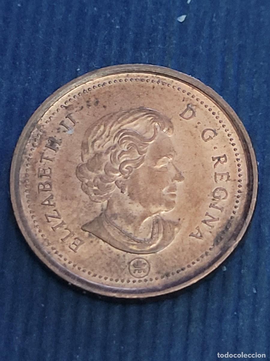 Monedas antiguas de Am&eacute;rica: Moneda 1 centavo 2010 Canad&aacute; - Foto 1
