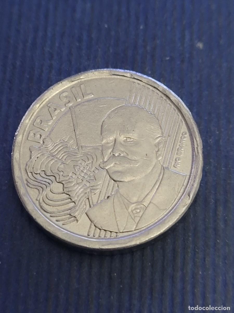 Monedas antiguas de Am&eacute;rica: Moneda 50 centavos 2009 Brasil - Foto 1