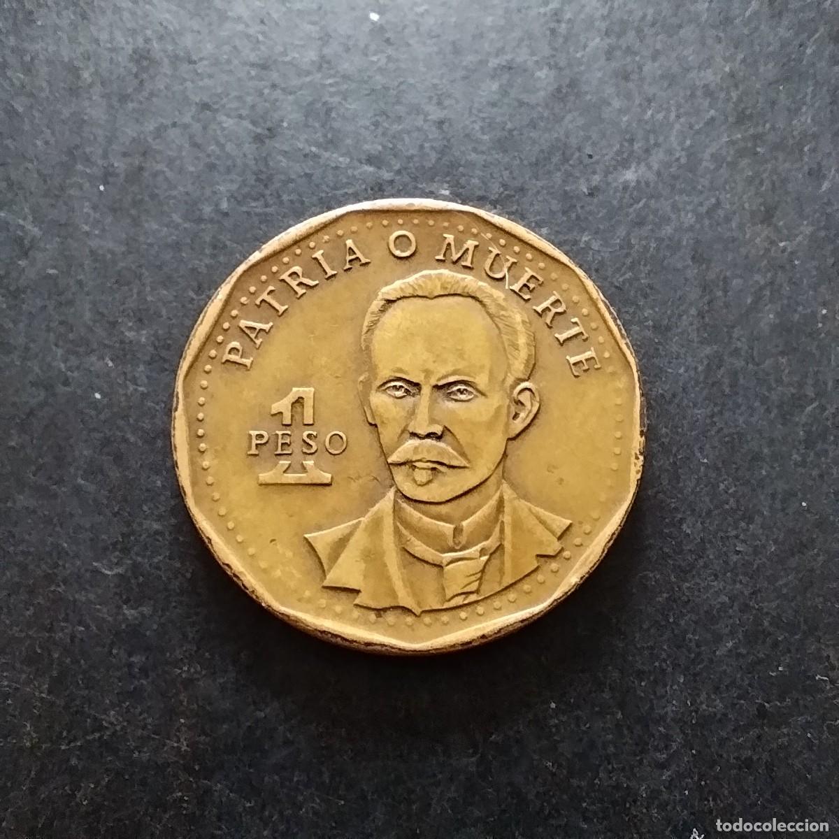 Monedas antiguas de Am&eacute;rica: Moneda 1 peso, Cuba 1992 - Foto 1