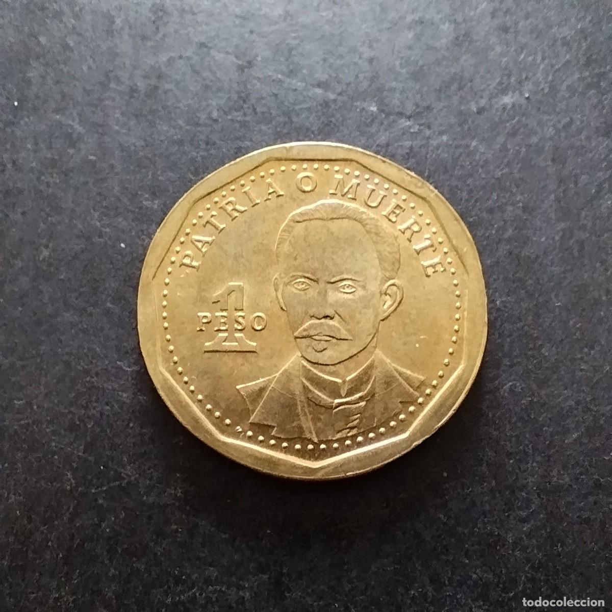 Monedas antiguas de Am&eacute;rica: Moneda 1 peso, Cuba 2015 - Foto 1