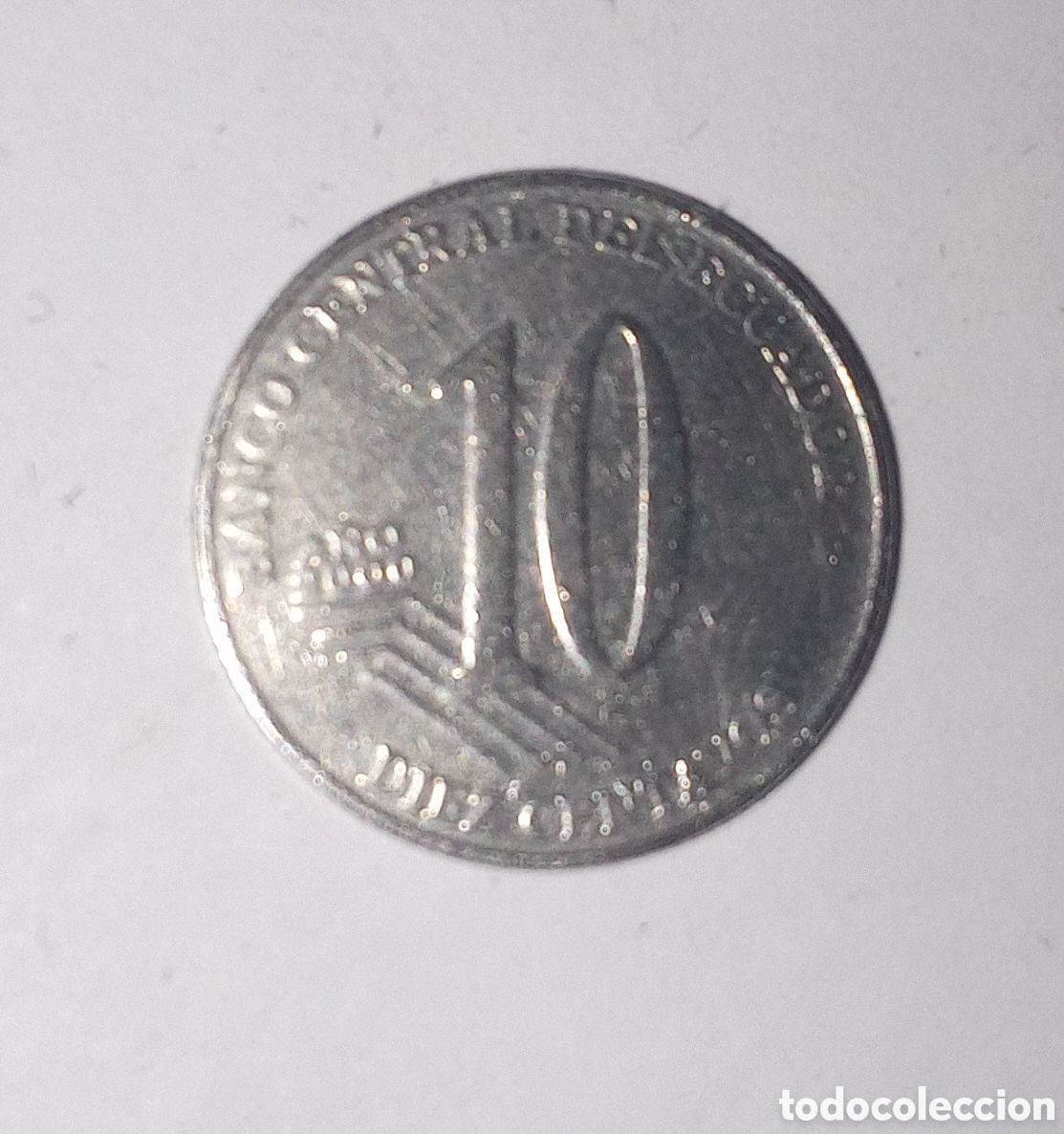 Monedas antiguas de Am&eacute;rica: MONEDA DEL BANCO CENTRAL DE ECUADOR - Foto 2