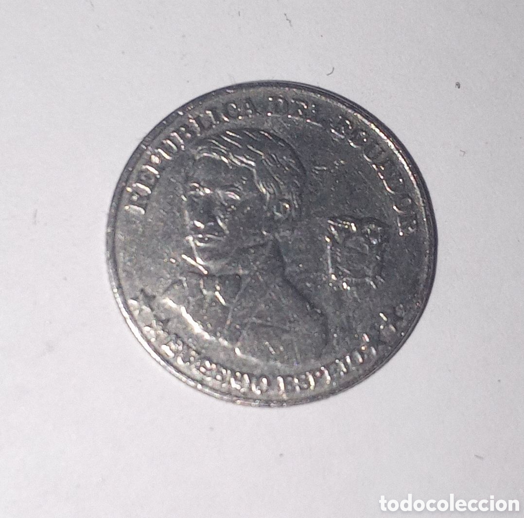 Monedas antiguas de Am&eacute;rica: MONEDA DEL BANCO CENTRAL DE ECUADOR - Foto 1