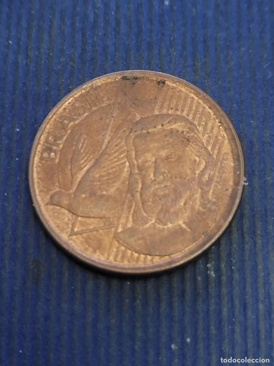 Monedas antiguas de Am&eacute;rica: Moneda 5 centavos 2010 Brasil - Foto 1