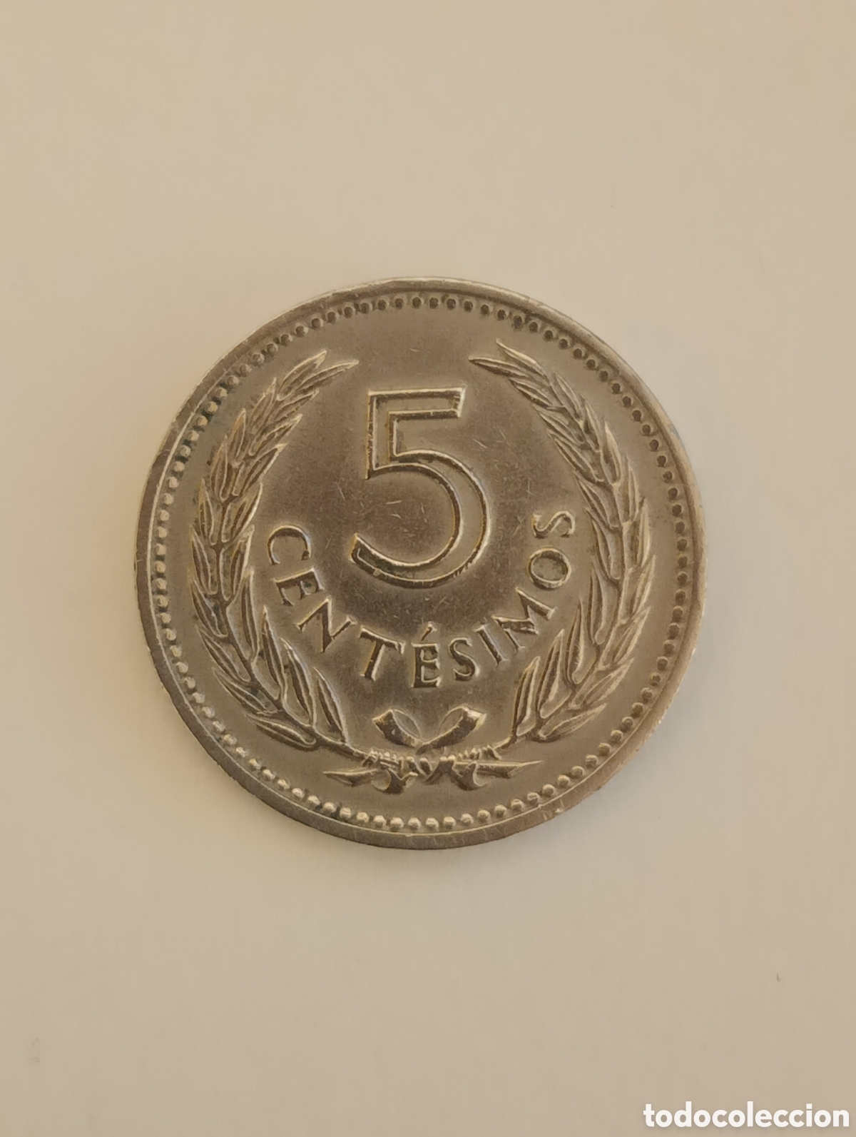 Monedas antiguas de Am&eacute;rica: URUGUAY 5 C&Eacute;NTIMOS 1953 - Foto 2